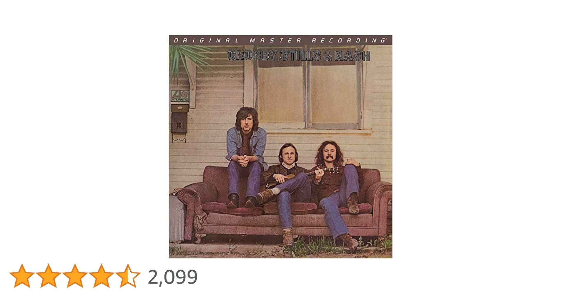 ■高音質USオリジナル盤■CROSBY, STILLS & NASH / クロス Crosby, Stills ＆ Nash / クロスビー、スティルス＆ナッシュ